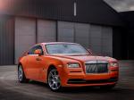 Rolls-Royce Wraith Orange Metallic 2015 года